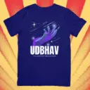 Udbhav Official Blue T-Shirt