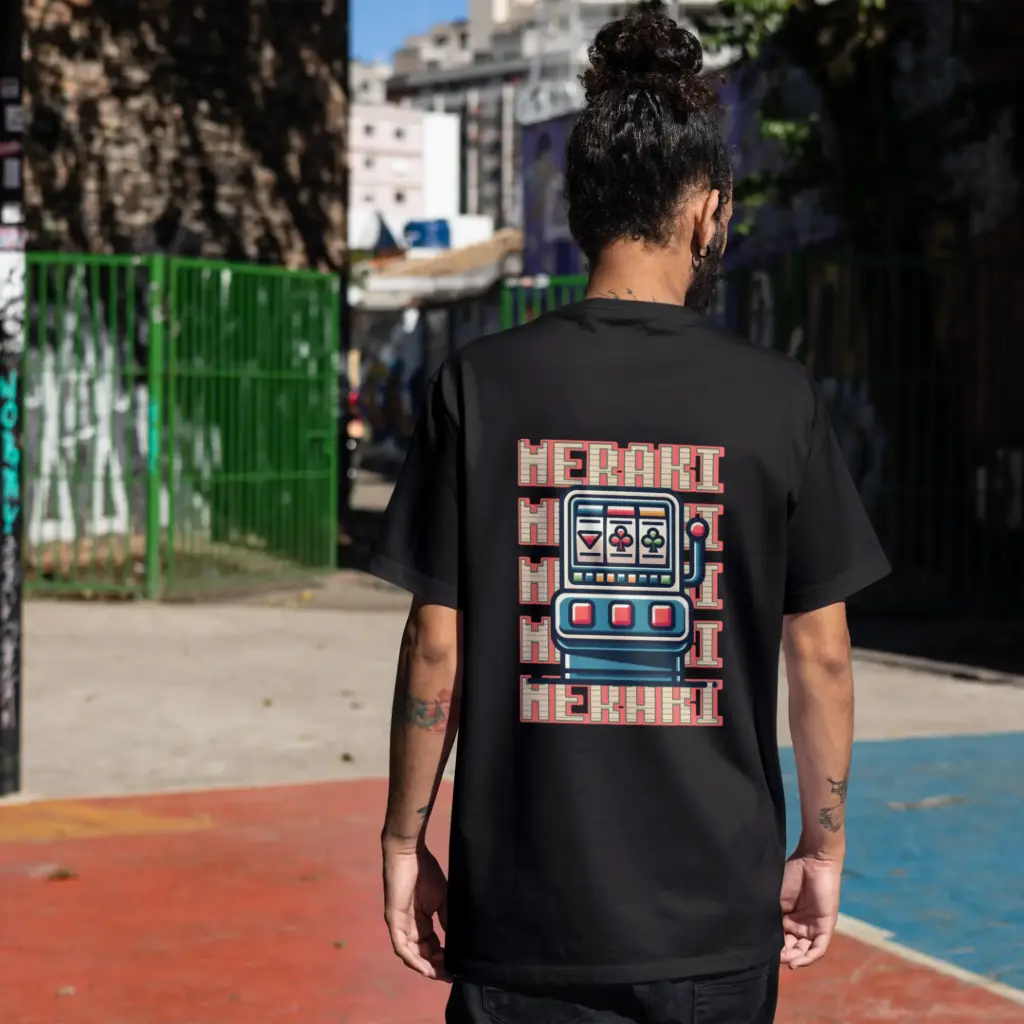 Meraki Official Black T-Shirt