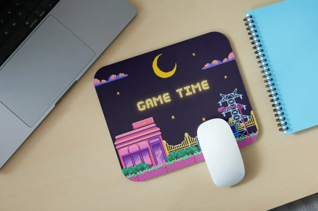 Game Time Ultra-Smooth Mouse Pad