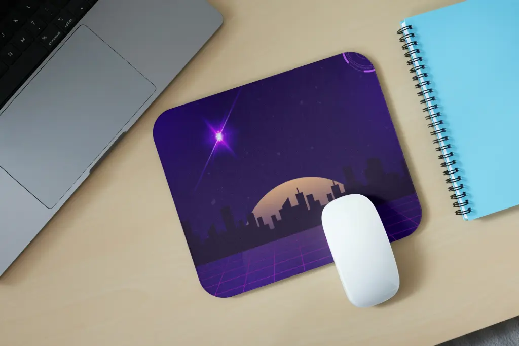 Stars Ultra-Smooth Mouse Pad