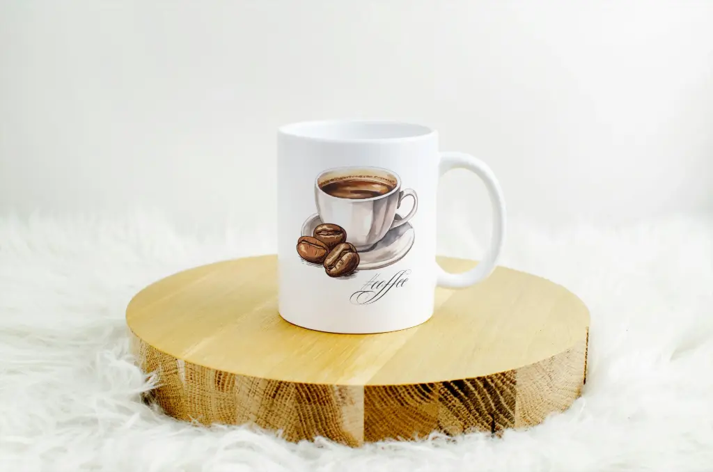 Classic Coffee Ceramic Mug