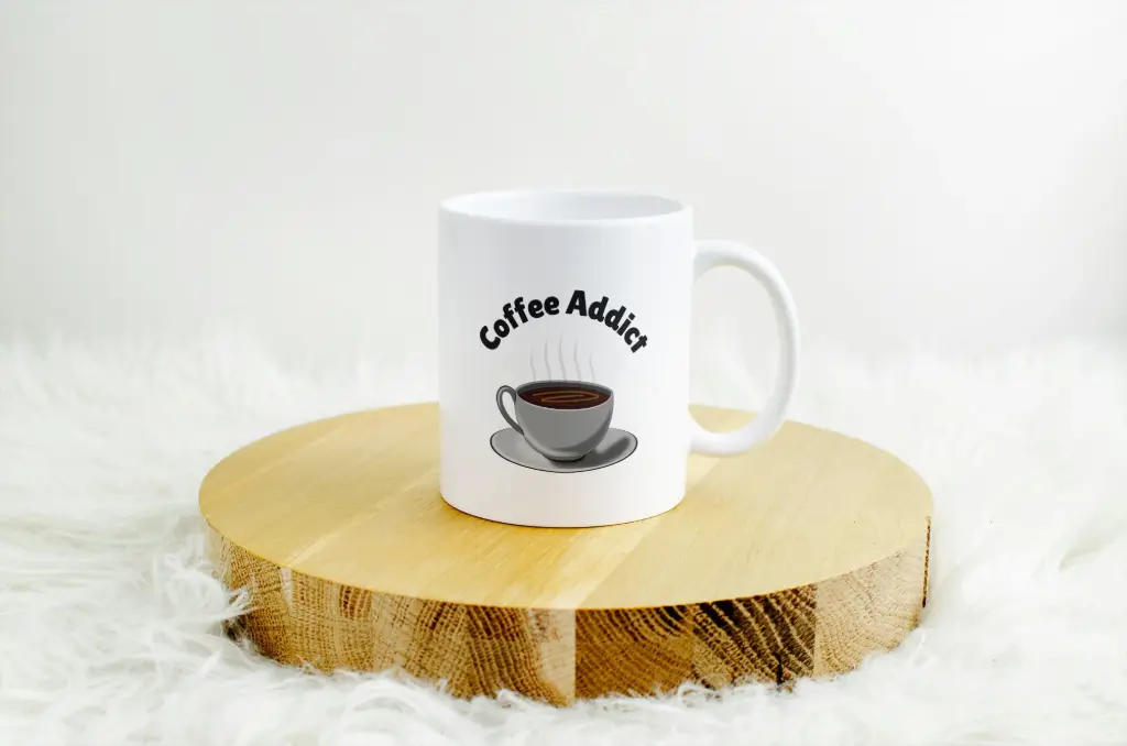 Coffee Addict Ceramic Mug
