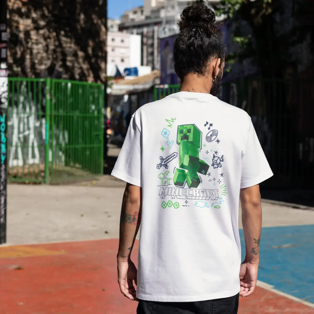 Minecraft Creeper Unisex T-Shirt