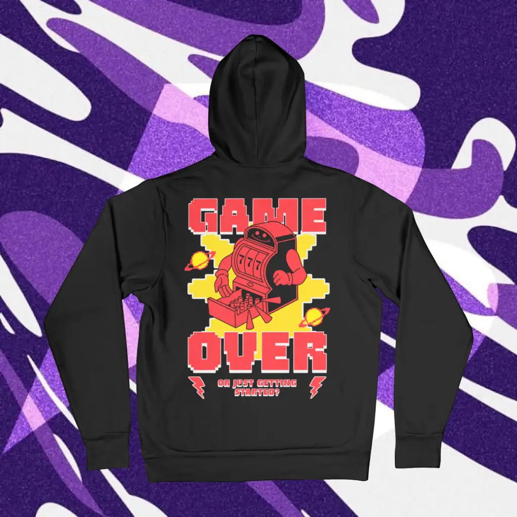 Meraki Official Black Hoodie