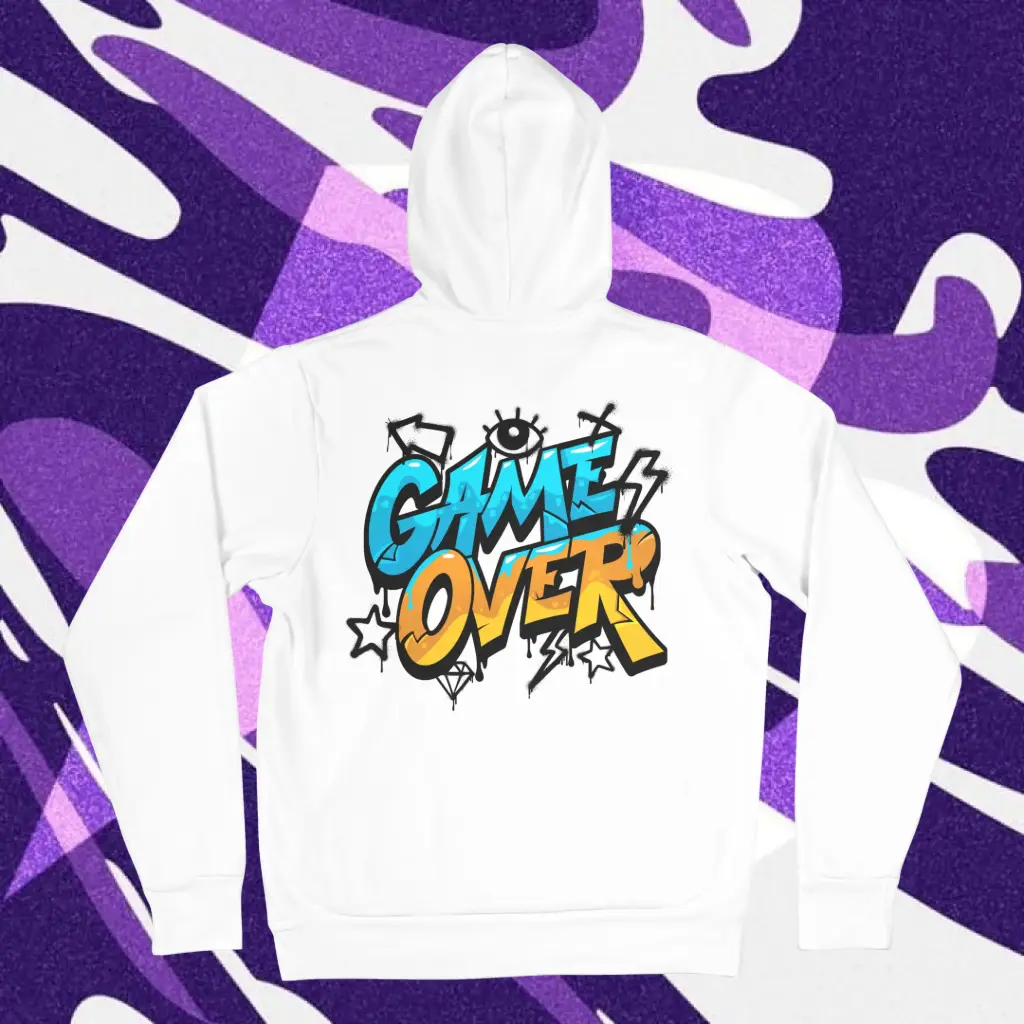 Meraki Official White Hoodie