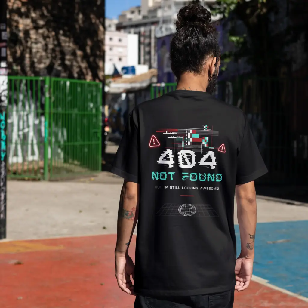 404 Not Found – Unisex T-Shirt