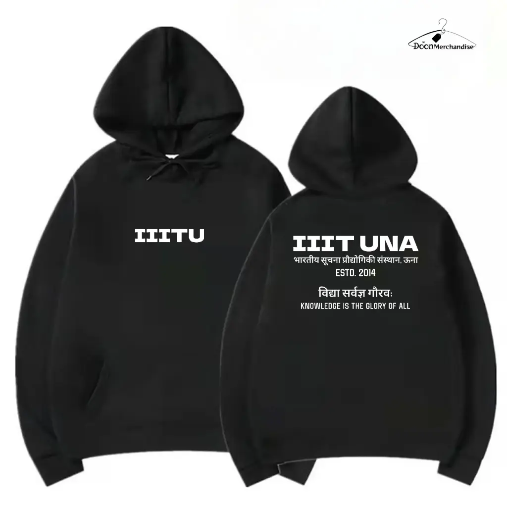 IIIT UNA Official Unisex Hoodie