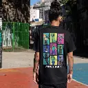 Minecraft Mob Matrix Graphic Tee