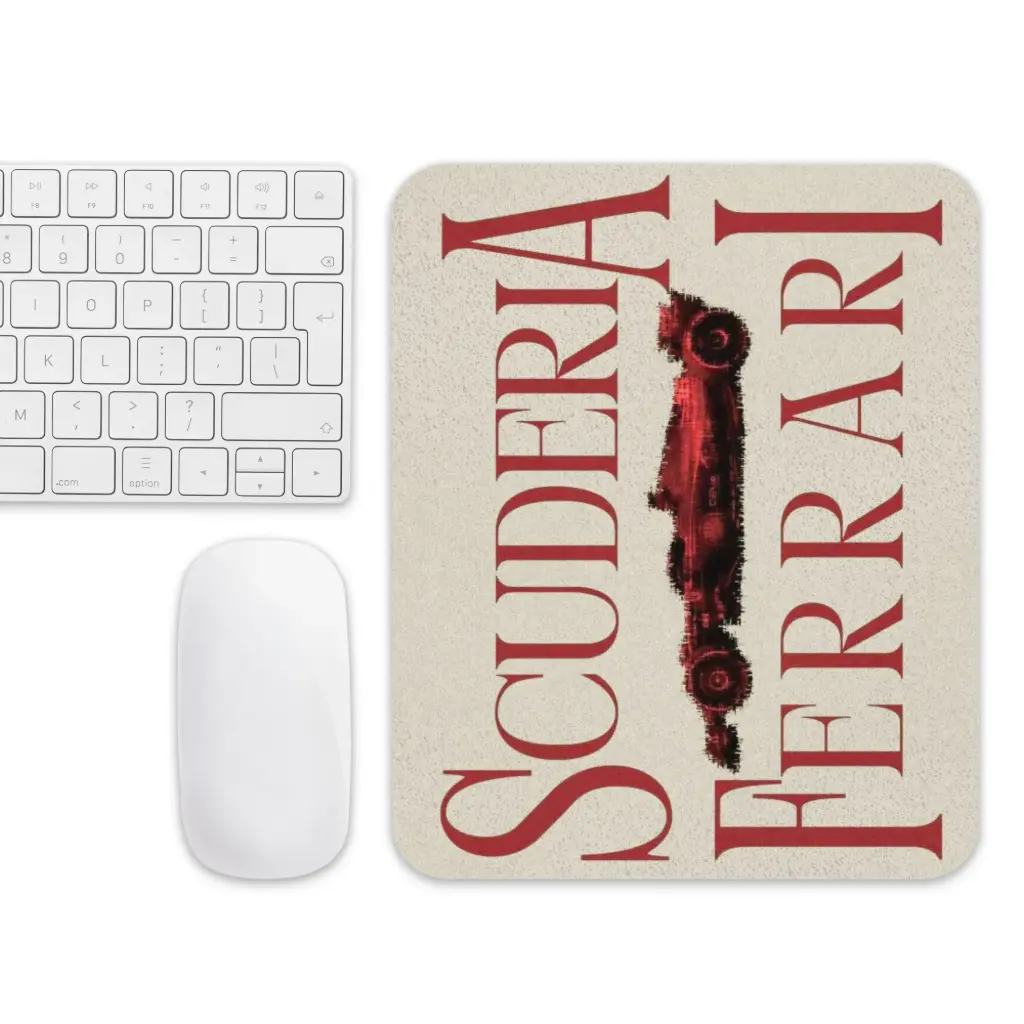 Ferrari Ultra-Smooth Mouse Pad