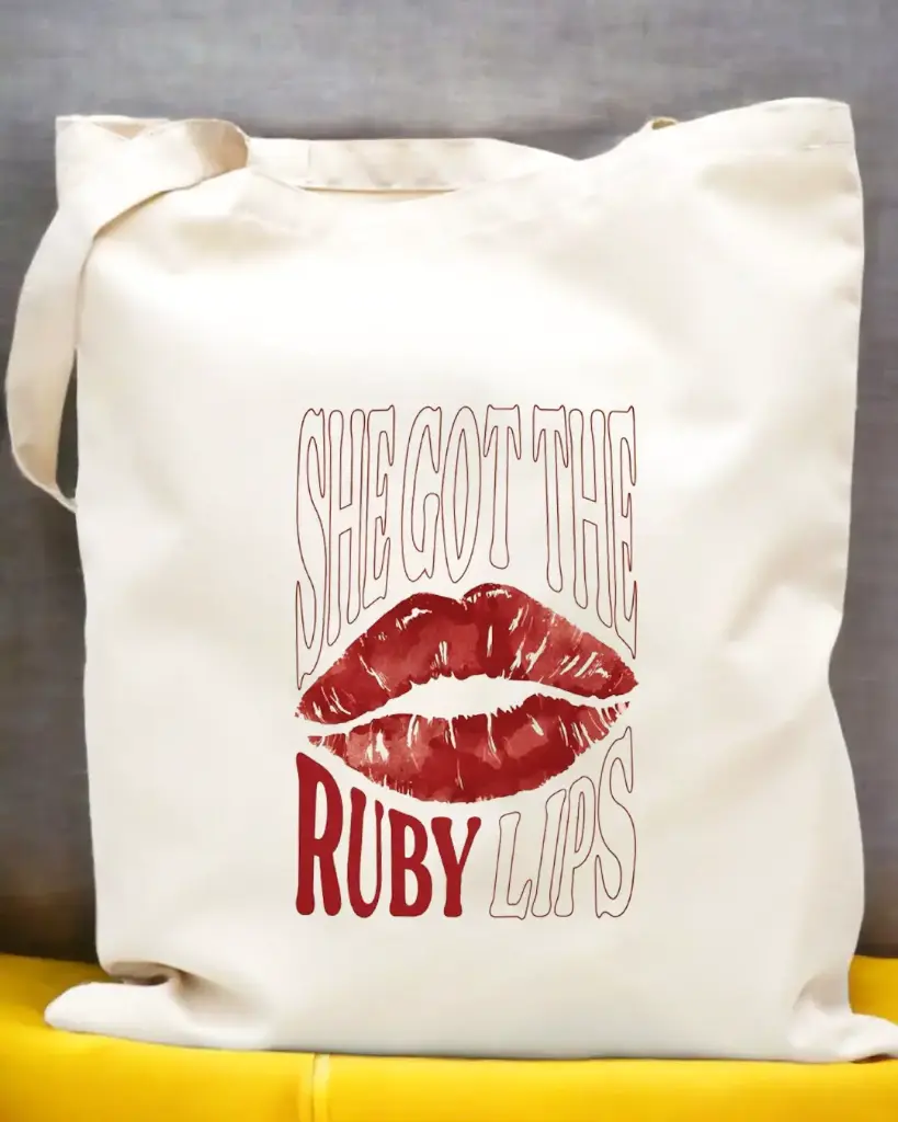 Scarlet Sizzle Tote Bag