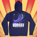 Udbhav Official Blue Hoodie