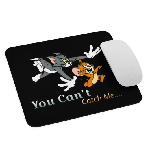 Run, Jerry, Run! Ultra-Smooth Mouse Pad
