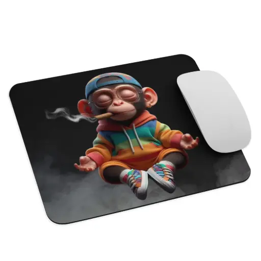 Fearless Faith Ultra-Smooth Mouse Pad