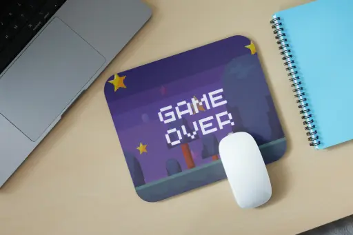 Game Over Ultra-Smooth Mouse Pad