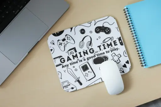 Gaming Time Ultra-Smooth Mouse Pad