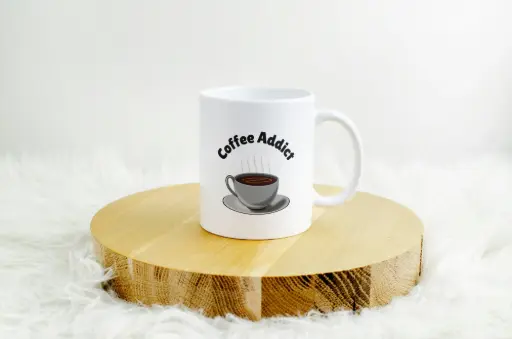 Coffee Addict Ceramic Mug