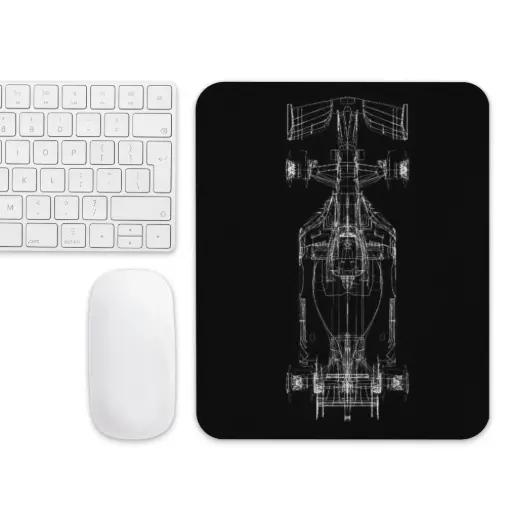 Drive Drafts Ultra-Smooth Mouse Pad