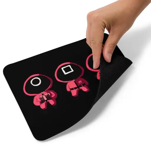 Squid Game Ultra-Smooth Mouse Pad