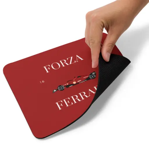 Italian Thunder Ultra-Smooth Mouse Pad