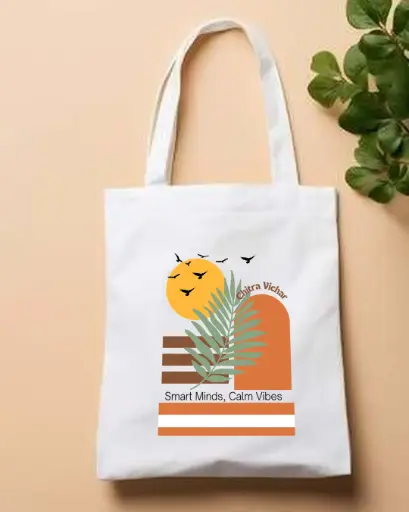 Campus Hustle Tote Bag