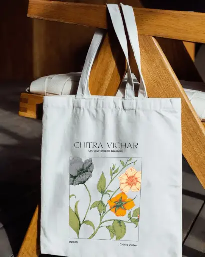 Pure Bliss Tote Bag