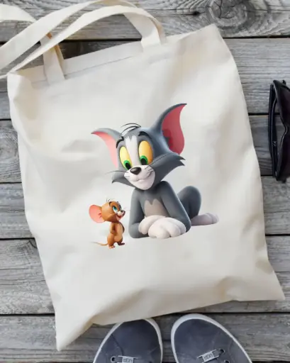 Chase & Cheese Tote Bag